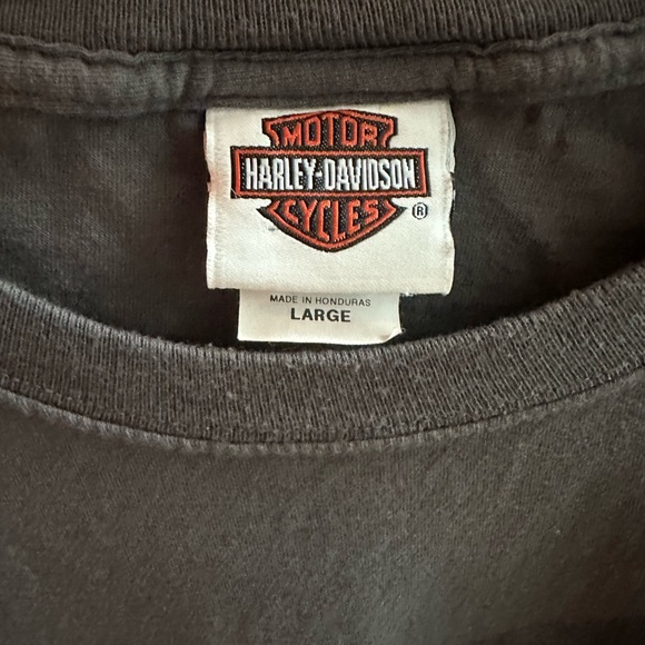 Mens Harley Davidson t-shirt. Size large - Picture 3 of 3